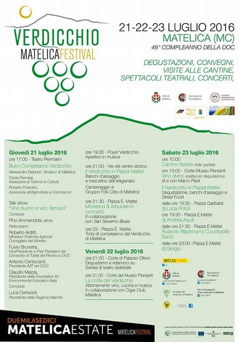 Verdiccchio Matelica Festival