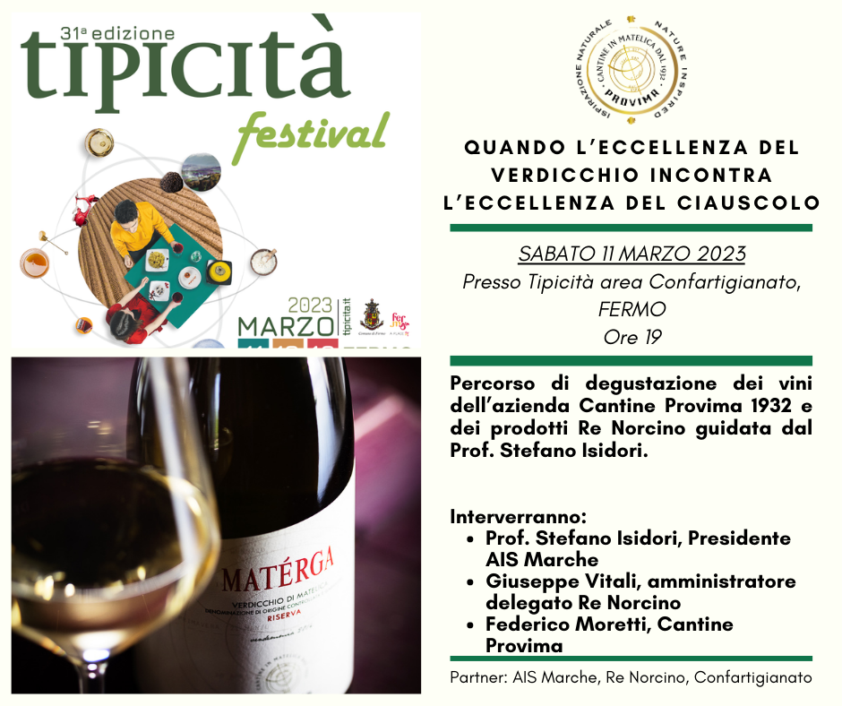tipicità 2023 - cantine provima